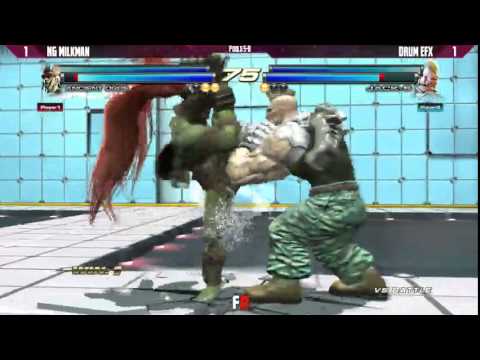 FR18 - TTT2 - NG Milkman vs Drum EFX