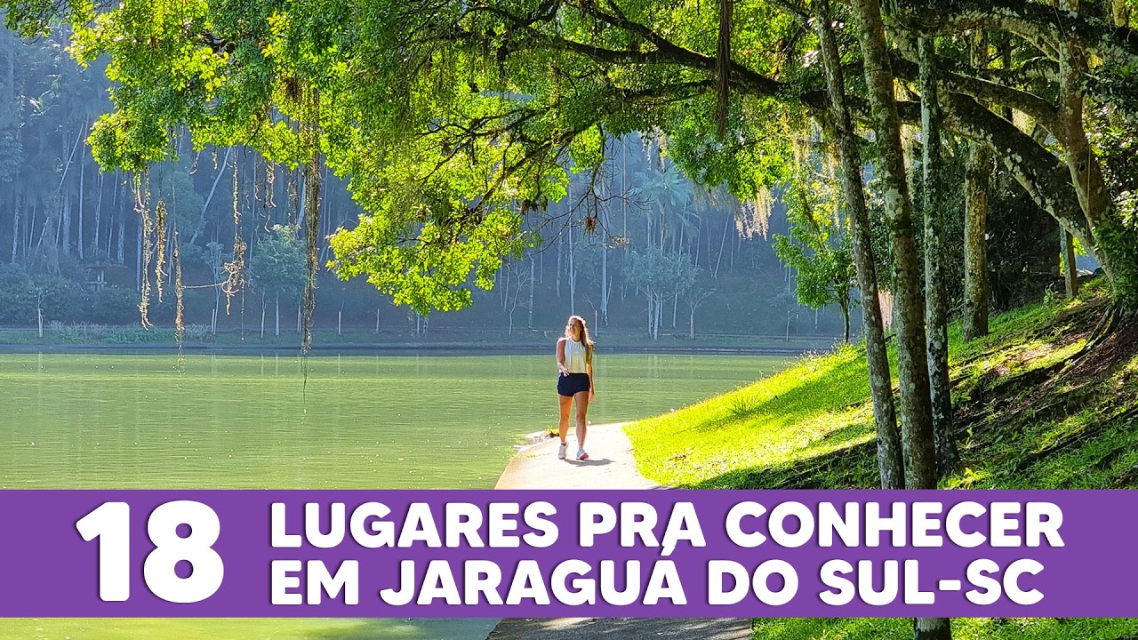A SURPREENDENTE Jaraguá do Sul em Santa Catarina | Parques, gastronomia e muito mais