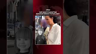🚨 Adli kontrol yetmedi: Elif Mavi’nin katili sürücü cezaevine gönderil