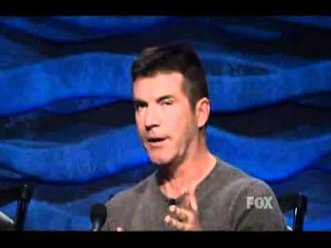 Simon Cowell says "Brilliant"