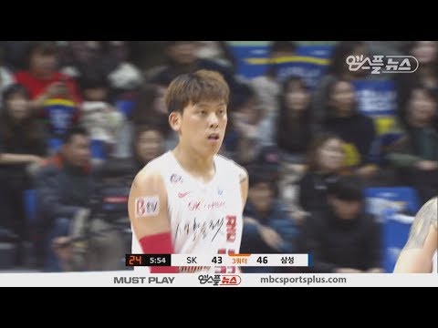 【HIGHLIGHTS】 Choi Joon Yong H/L  | Thunders vs Knights | 20161123 | 2016-17 KBL