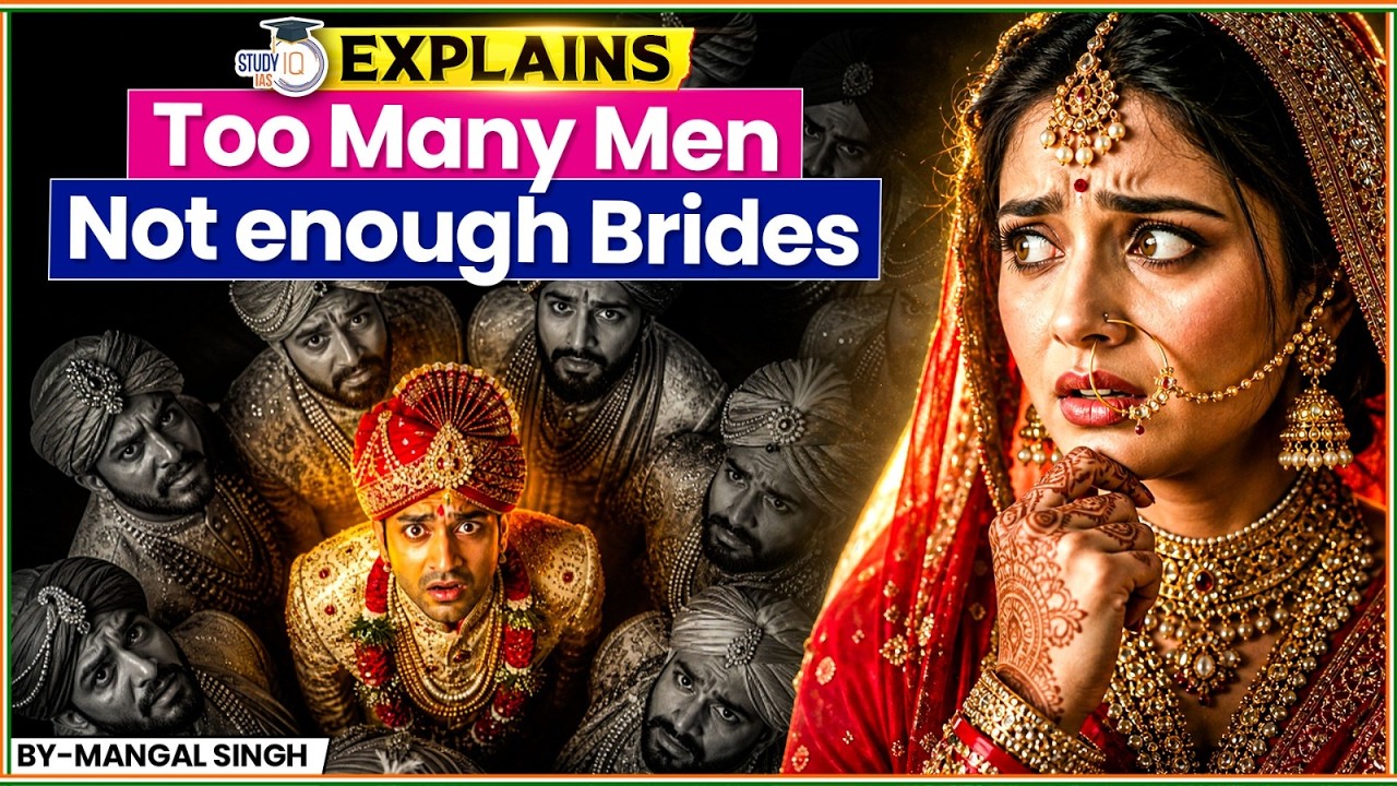 Why Crores of Indian Men Will Never Get Married!