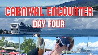 Is Carnival Encounter Actually Bad? | Cruise Vlog Day 4!