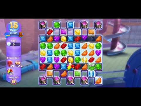 Willy Wonka's World of Candy - Level 315 Complete