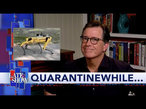 Meanwhile... Singapore's Robot Dog Reminds Us Of A "Black Mirror" Episode