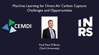 3rd CEMDI-PAIMS Symposium: Prof. Paul O'Brien (York University)