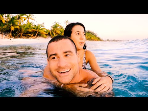 Living On A Tropical Island Eating What We Catch - Giant Crayfish Catch and Cook