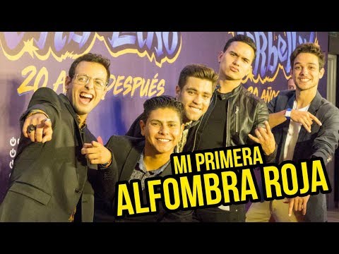 MI PRIMERA ALFOMBRA ROJA! - Torbellino 20 años después
