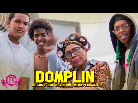 Negra Flow, Kevin Vin, Wickypedia Mc - Domplin (Video Oficial)