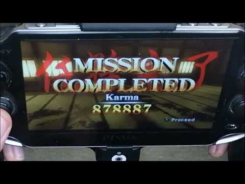 Dusting off my PS Vita with Ninja Gaiden Sigma Plus