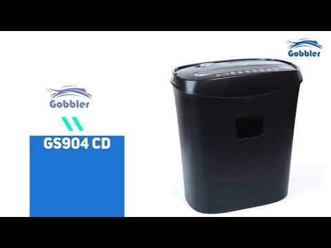GS 904 Gobbler CD Shredder