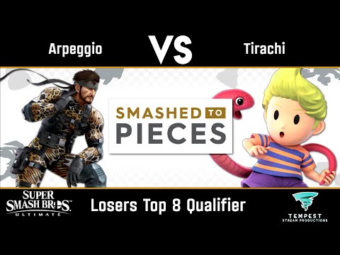 Arpeggio (Snake) VS Tirachi (Lucas) - Losers Top 8 Qualifier - Smashed to Pieces #33
