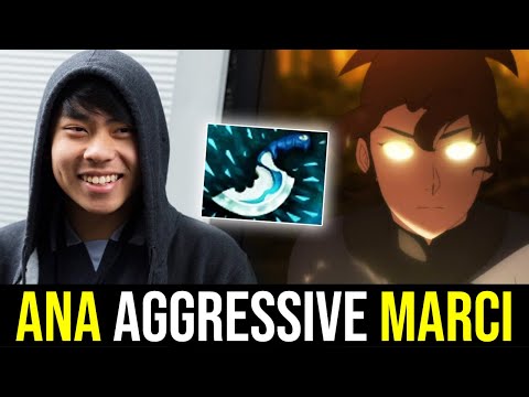 This HERO "MARCI" is made for ANA - Aggressive OG Dota! DOTA 2