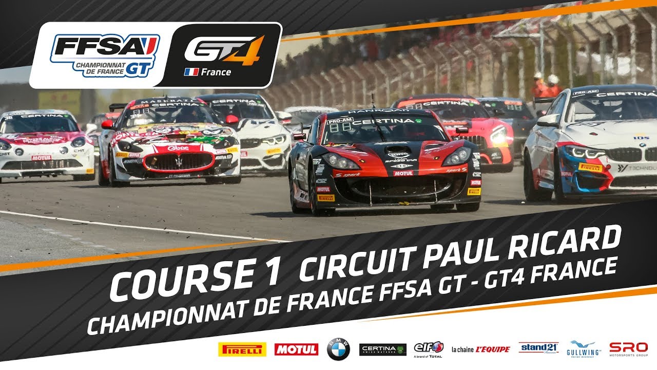 Finale du Circuit Paul Ricard 2018 - Course 1 