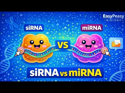 siRNA vs miRNA – What’s the Difference? | RNA Interference Made Easy