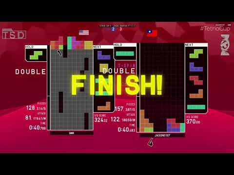 TETR.IO Cup 6 - Jason Vs. QMK - Losers Quarters