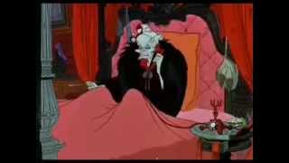 Cruella receives Joyful News (101 Dalmatians, 1996)