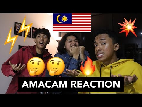 Amacam - Sisson ft Yang Abdulz (Official Music Video) - MALAYSIAN REACTION