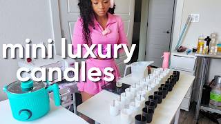 MADE FOR RETAIL DIARIES EPISODE 1 : MINI LUXURY CANDLES FOR SPA | CANDLE BUSINESS VLOG