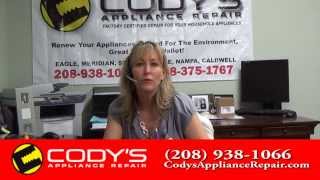 preview picture of video 'Maytag Appliance Repair Emmett Idaho | 83617 |Cody's Appliance Repair'
