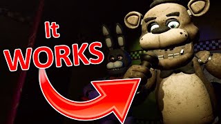How to ACTIVATE  SHOWTIME  in FNaF Help Wanted!!