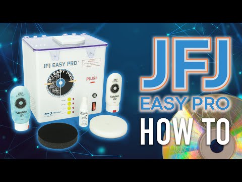 JFJ Easy Pro | How to Use - Beginner's Guide 📀