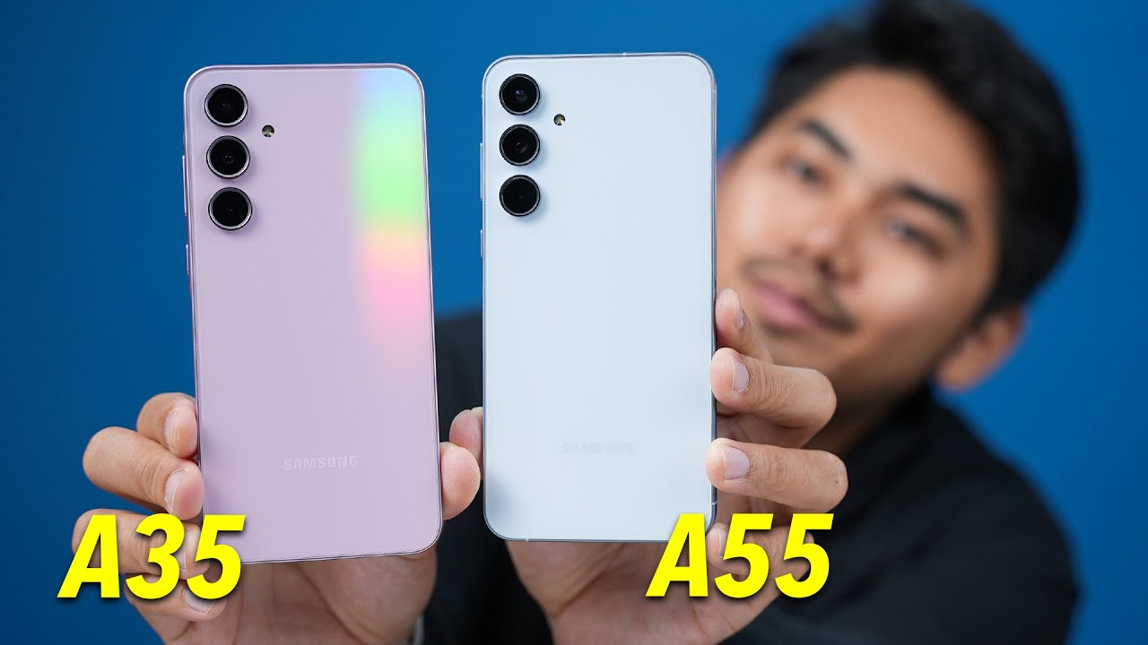 Samsung Galaxy A35 / A55 5G Dah Sampai! – Apa Yang Best?