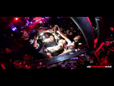 DJ WHOO KID and WAKA FLOCKA kill PACHA NYC - TURN UP GOD!
