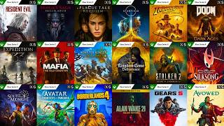 Top 20 Best CAMPAIGN Games for XBOX SERIES X/S