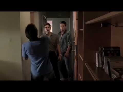 The Sopranos - Christopher and Little Paulie collect from JT