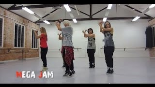 &#39;Wait For A Minute&#39; Justin Bieber ft. Tyga choreography by Jasmine Meakin (Mega Jam)