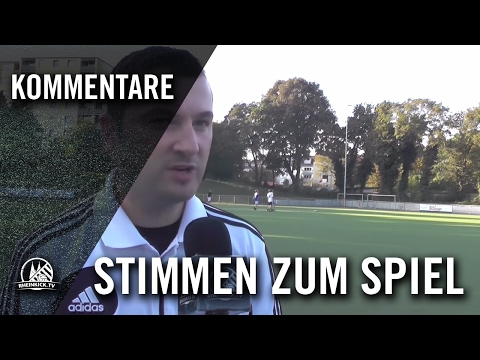 T. Reisewitz, S. Schoors (Borussia Lindenthal), O. Kahraman, D. Chitsulo (SG Worringen) - D. Stimmen