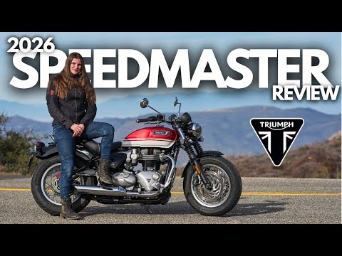 Triumph Speedmaster Review | Is This the most charming Cruiser?