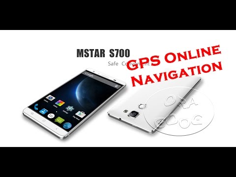 MStar s700 GPS MTK6752 1.7 GHz octa core 5.5 inch HD -- GPS Online Navigation (Deutsch)