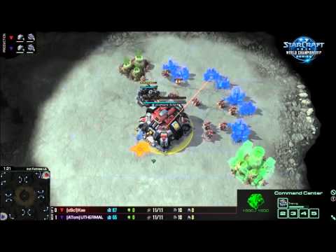 WCS uThermal vs Kas TvT, BO3 - EU Qualifier 2