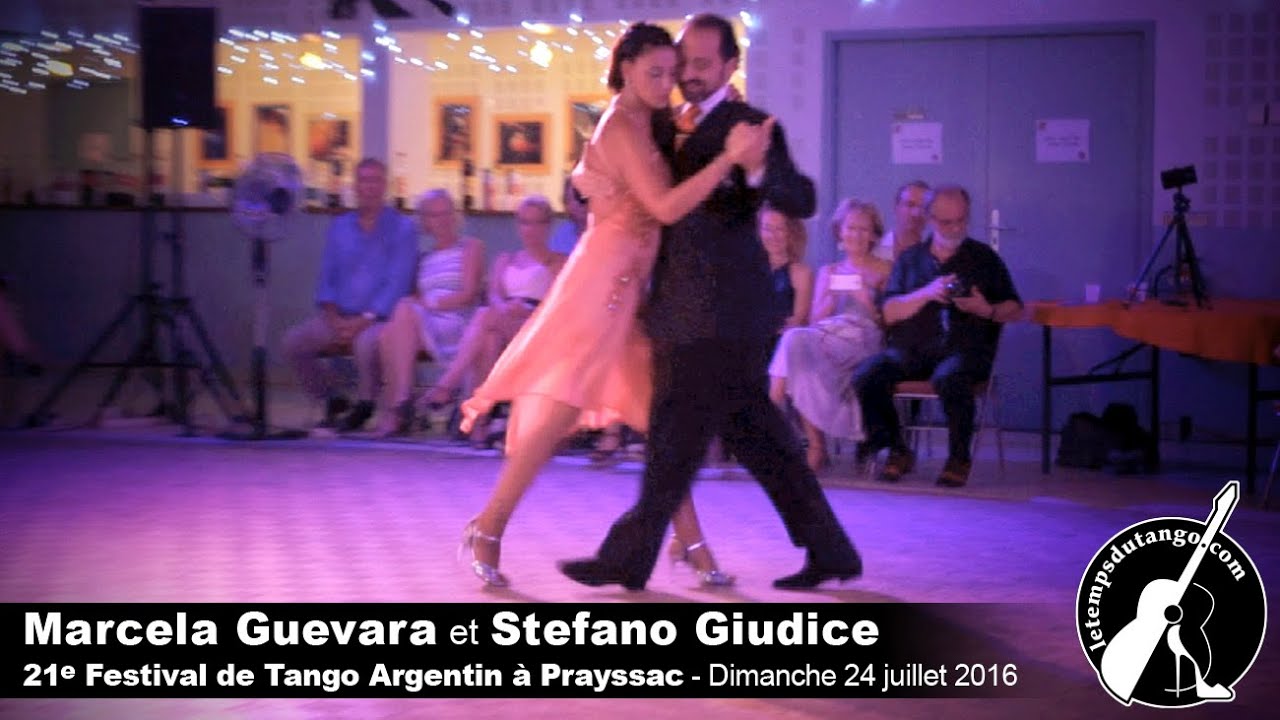 La Milonga de Buenos Aires - Marcela Guevara et Stefano Giudice - Prayssac 2016