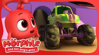 Morphle Monster Truck | Morphle and the Magic Pets | Available on Disney+ and Disney Jr | BRAND NEW