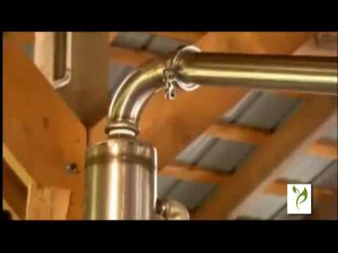 Marjoram, Sweet Essential Oil distillation