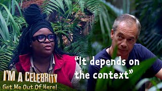 Download lagu Cultural Clashes: Nella Rose Challenges Nigel Farage | I'm A Celebrity... Get Me Out of Here! mp3