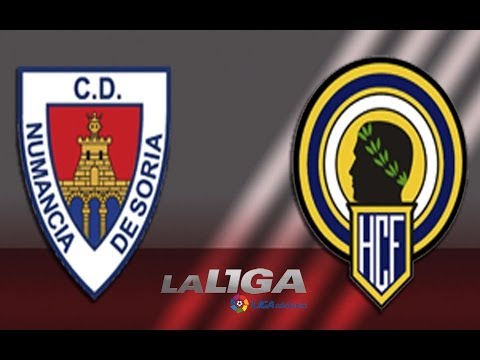 Resumen de CD Numancia (1-1) Hércules CF - HD
