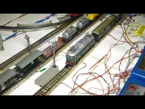 27. Stummi-Treff WN,  09 - Signale 443 G in Betrieb