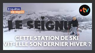 La station de ski du Seignus lutte pour survivre : à 90 ans, elle pourrait fermer définitivement