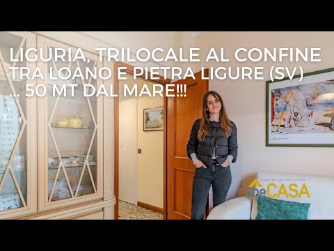 TRILOCALE CON 3 BALCONI IN VIA MILANO