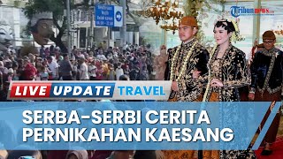Demi Lihat Kirab Pengantin Kaesang-Erina, Warga Luar Kota Datang 'Mruput' ke Solo Saksikan Langsung