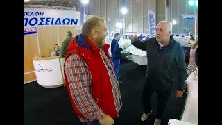 It was great to meet subscriber Mark at the Athens boat show