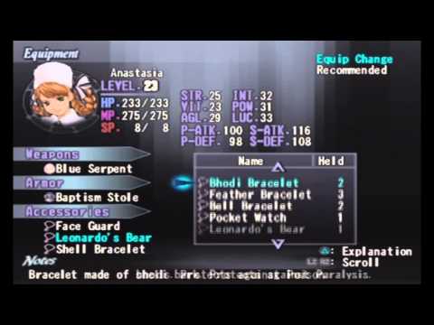 Let's Play Shadow Hearts 2 #40 - Labyrinth of Hallways