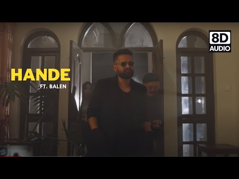 8D Audio | PGGH Ft. Balen - Hande 🎧 Use Headphone