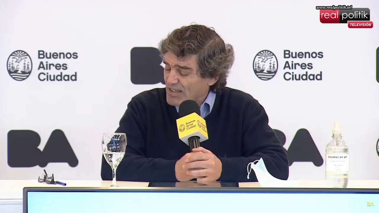 El ministro de Salud porteño aseguró que el número de camas ocupadas en la Ciudad no es debatible