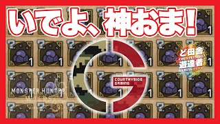 【モンハンワイルズ】FFコラボ：オメガ前に神おまを求めて！ヒロが夢の国に旅立つ前に…