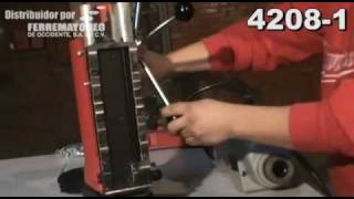 preview picture of video 'TALADRO ELECTROMAGNETICO CON BASE AJUSTABLE  4208 1'
